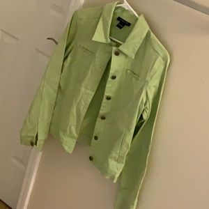 Harolds small denim jacket